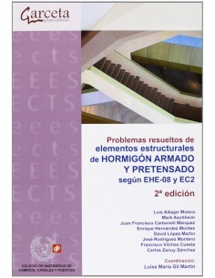 Problemas resueltos de elementos estructurales de hormigon armado y pretensado 2ª edicion
